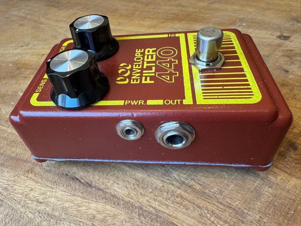 Deadstock DOD ENVELOPE FILTER 440 Pedal