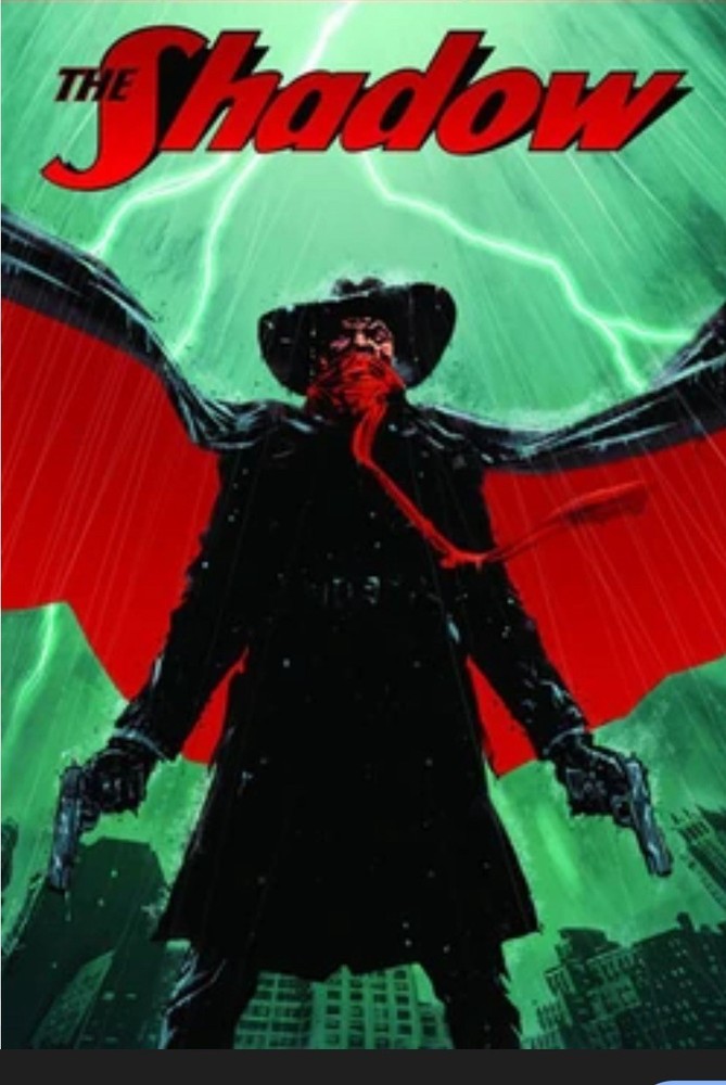 DC THE SHADOW SCRIPT ORIGINAL 1987 UNPRODUCED MOVIE PROJECT HANDWRITTEN NOTES