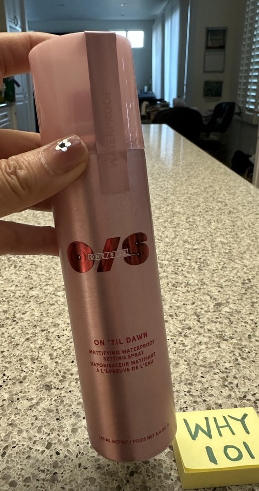 ONE/SIZE On 'Til Dawn Mattifying Waterproof Setting Spray 3.4oz/143mL SEALED