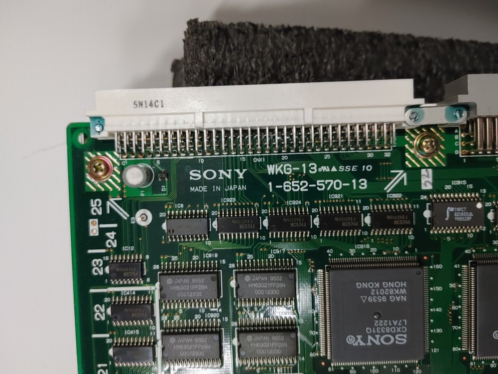 SONY BKDM-3040 Wipe and Graphics Board