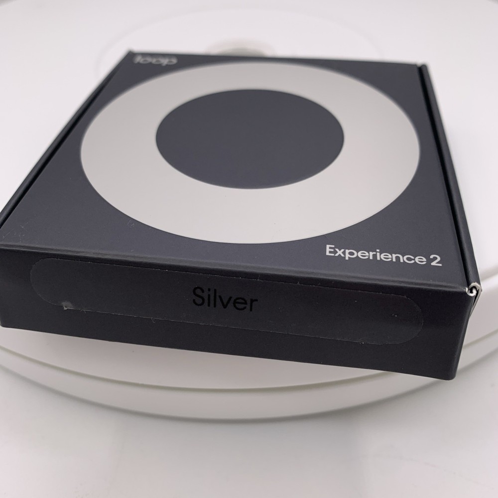 Loop Experience 2 Earplugs - Silver