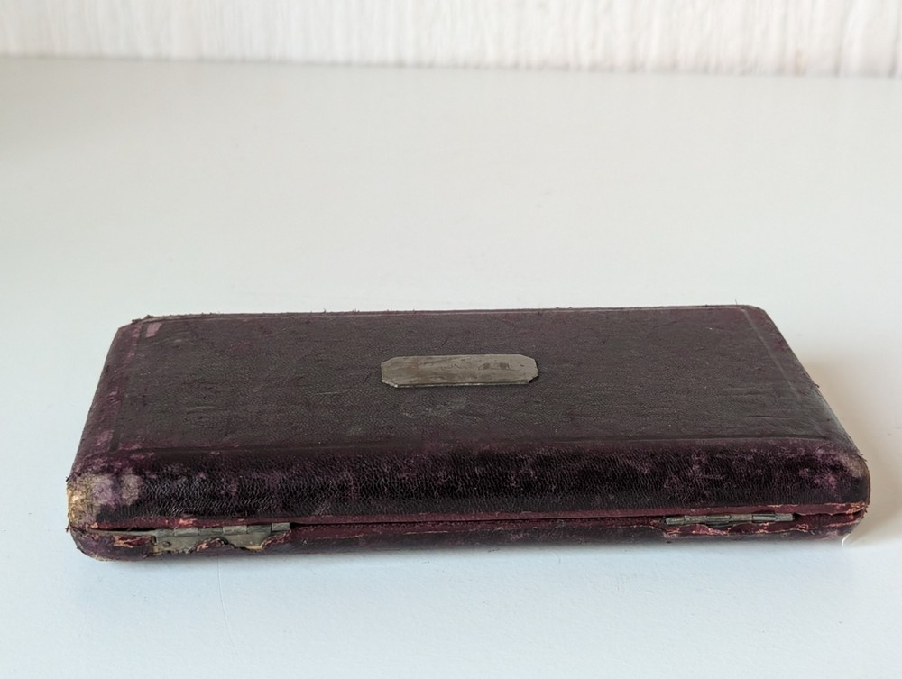 Vintage Precision Drafting Drawing Set in Case