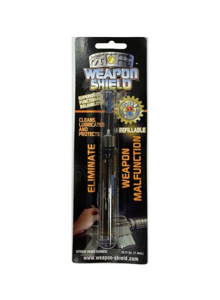 Weapon Shield Oiler Pen CLP RATTAC Technologies