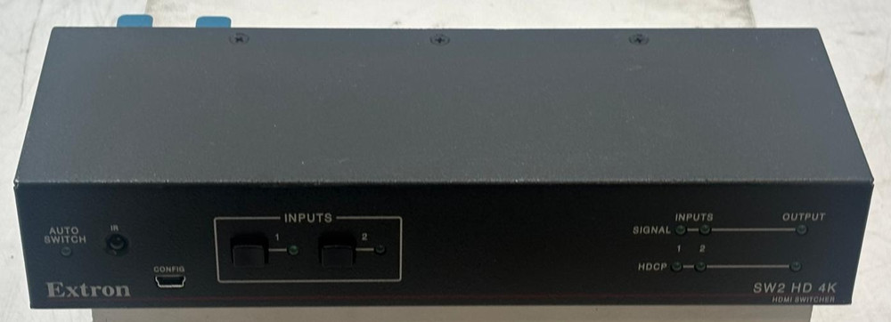 Extron SW2 HD 4K HDMI Switcher