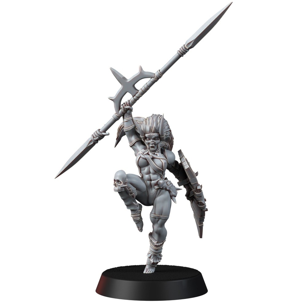 MONSTERS - MUL RAIDER