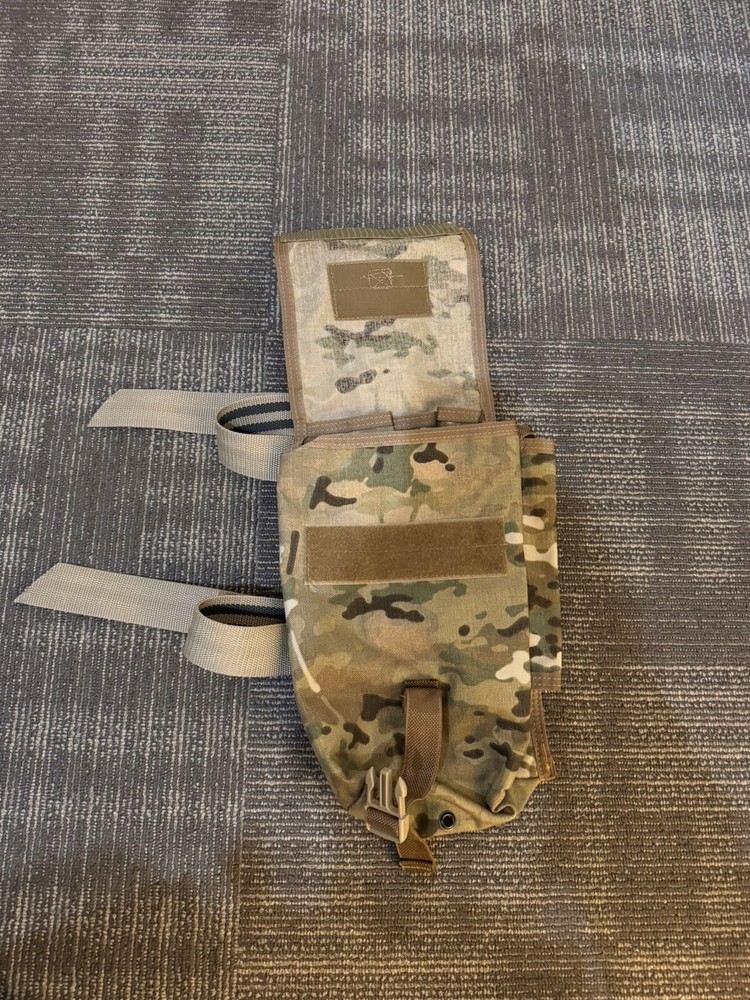 OLDGEN SOF INDUSTRIES DROP-LEG PANEL POUCH SEALs CAG DELTA NSW DEVGRU SURPLUS