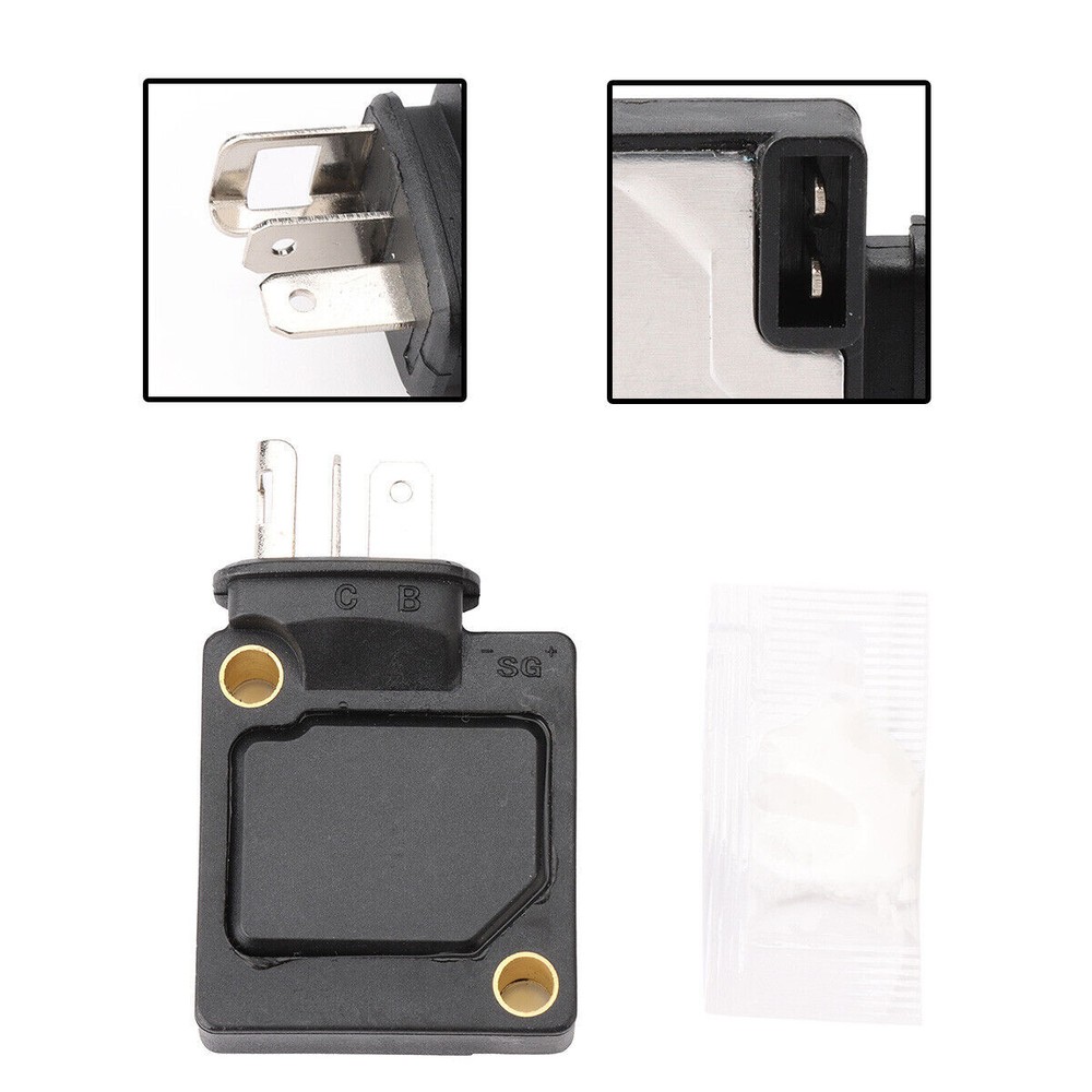 Pair Distributor Ignition Module Compatible For Mazda RX7 w/Series 2 1981-1985
