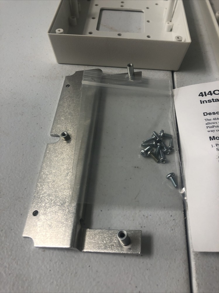 GE Interlogix 4I4O-ID 4 Input 4 Output For Use With Pinpoint System