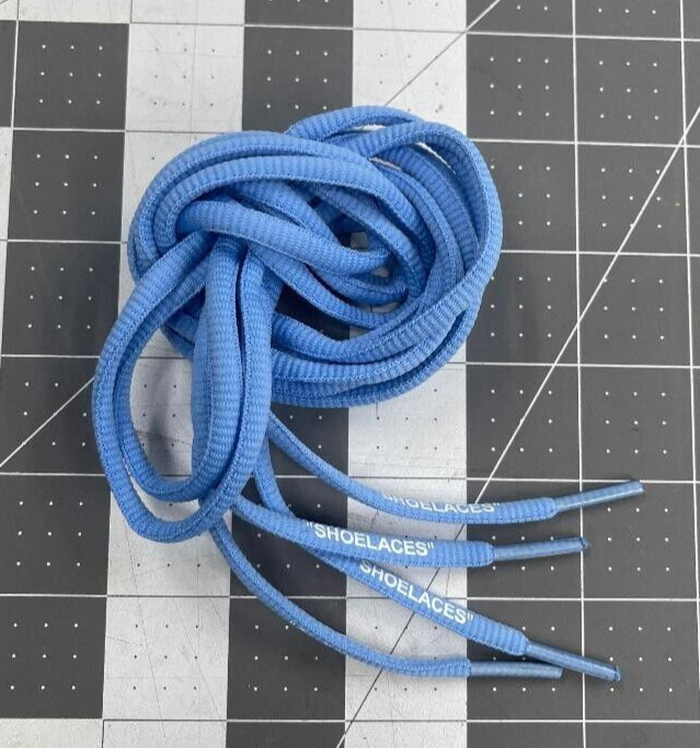 Off White “SHOELACES” Oval Laces Off White Presto Vapormax Shoelaces