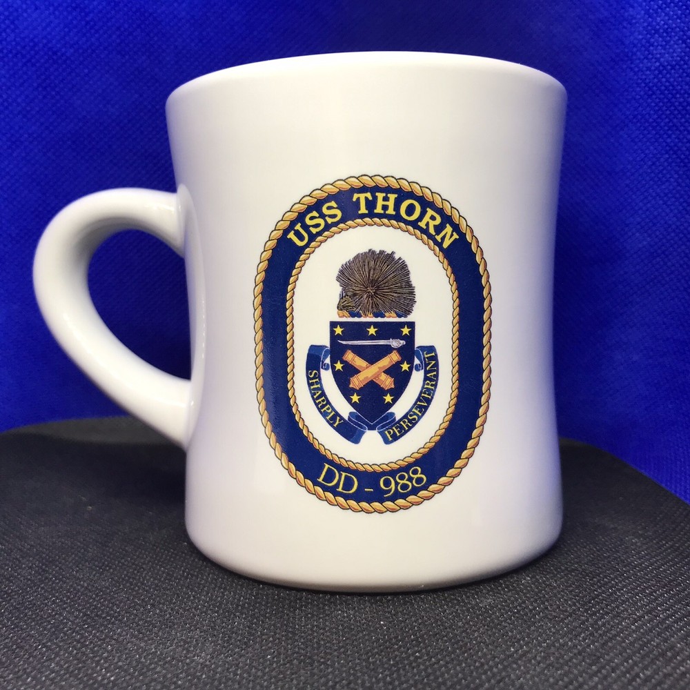 Victory Mug USS THORN (DD-988)