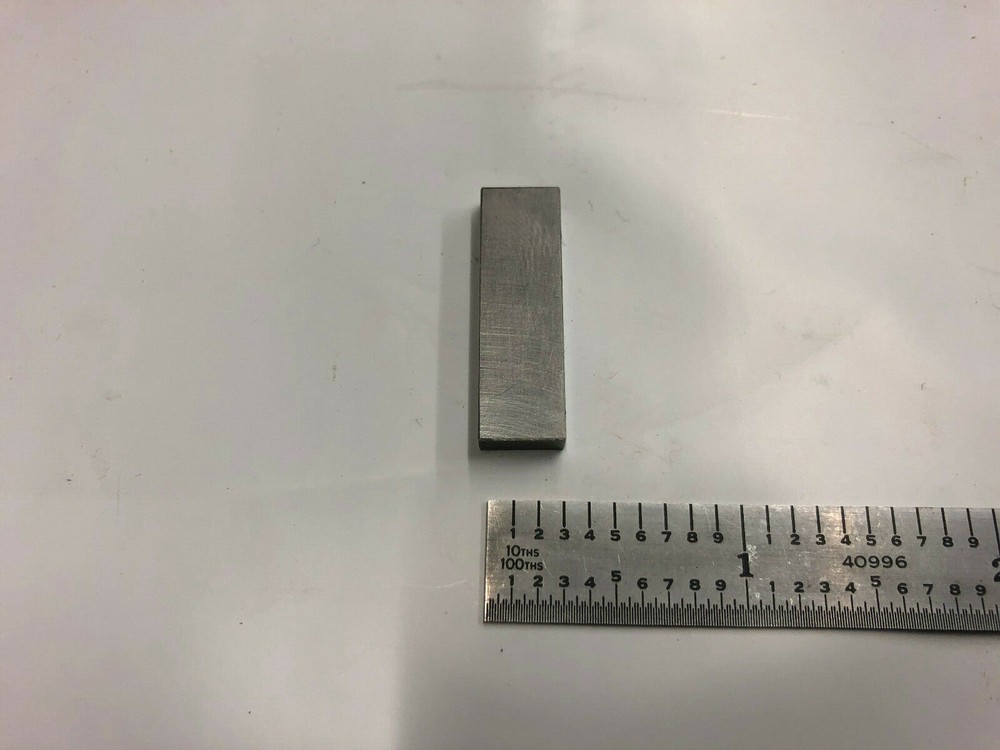 .135 Starrett Rectangular Steel Gage Gauge Block.
