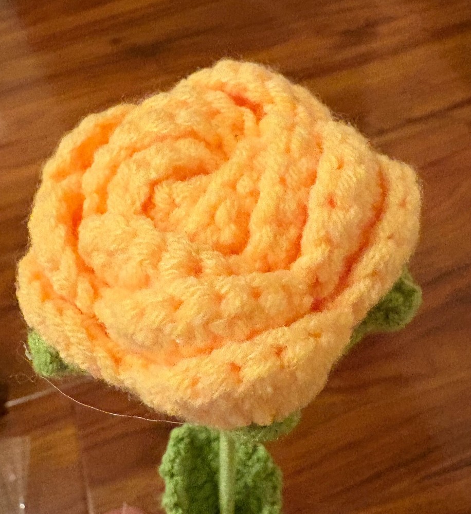 crochet flowers