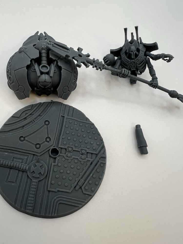 Destroyer lokhust Lord On 60mm Base Proxy