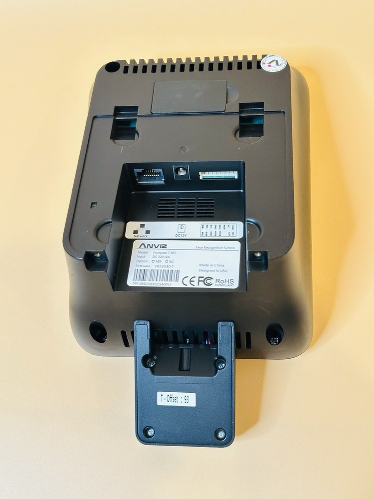 ANVIZ FacePass 7 IRT Touchless for Securer Identification