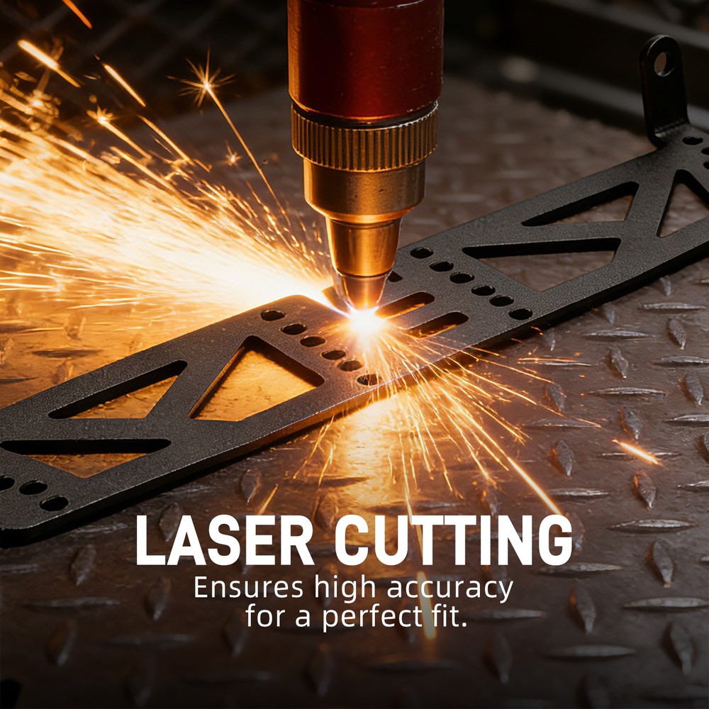 BEVINSEE Harness Mounting Bracket For BMW E90 E91 E92 E93 E81 E82 E87 E88