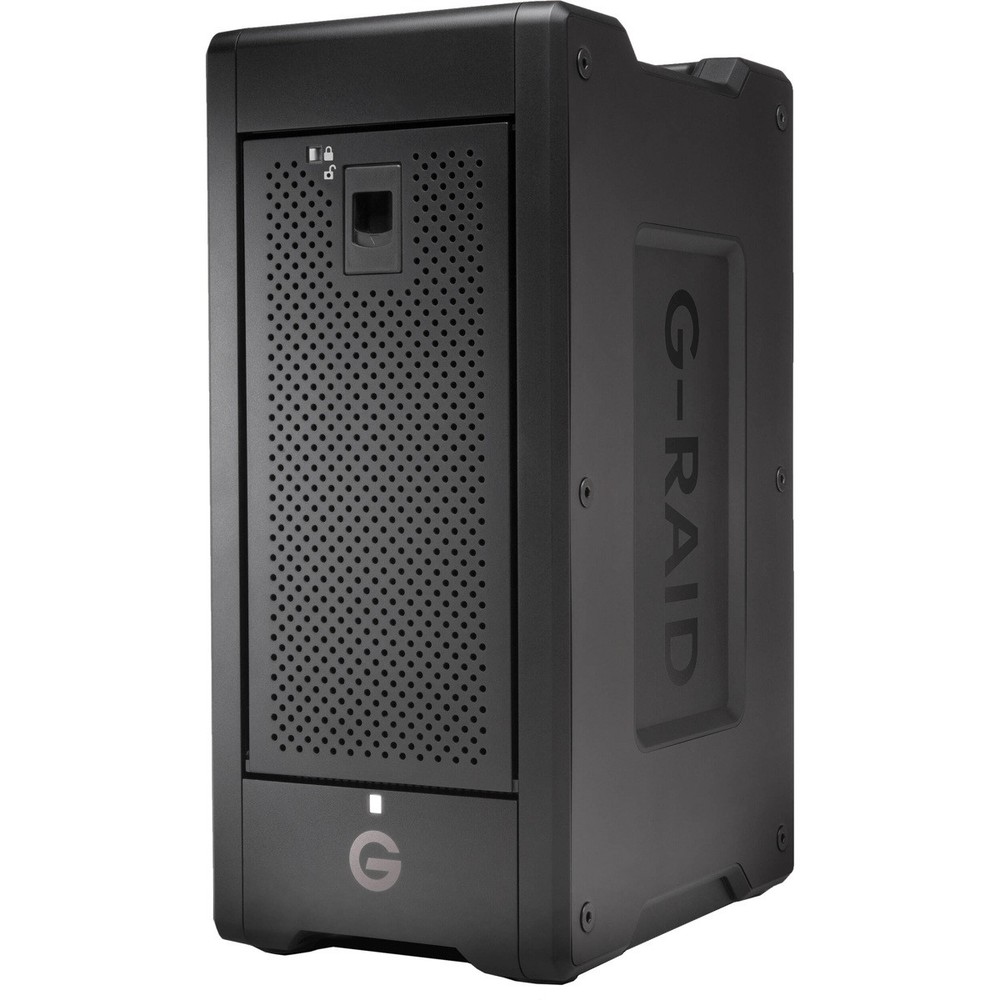 SanDisk Professional G-RAID Shuttle 8-Bay Thunderbolt 3 RAID Array with 96TB (8x