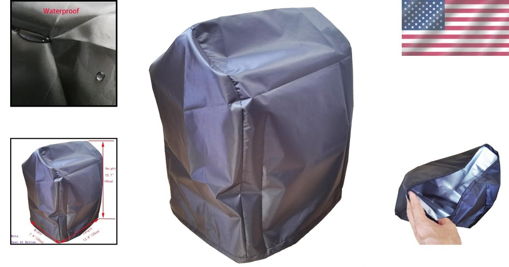 Durable Microscope Dust Protection Jacket - UV-Resistant & Machine Washable