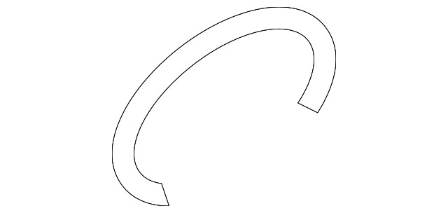 Genuine BMW Wire Clamp 52-10-1-945-543