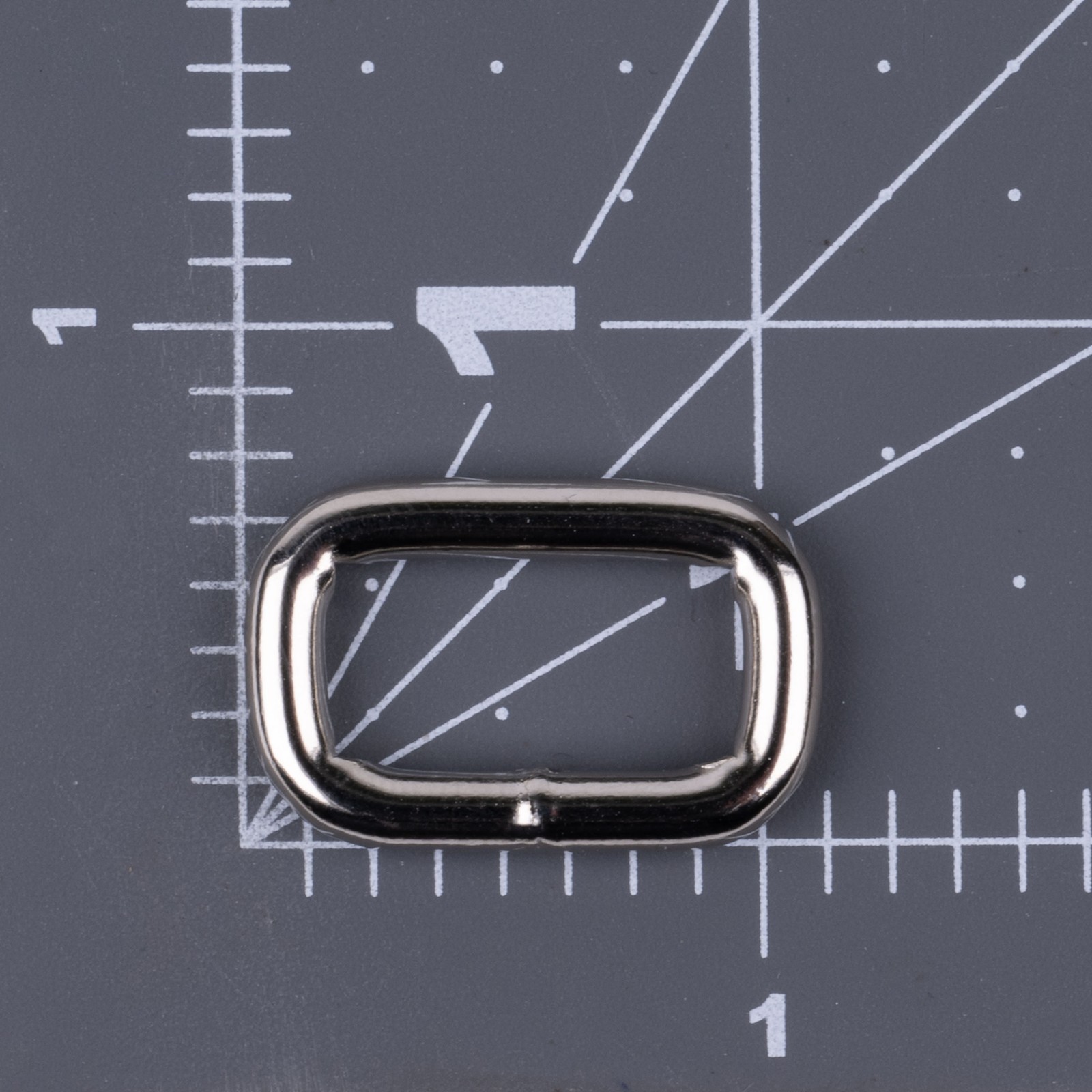 Country Brook Design® 3/4 Inch Heavy Welded Rectangle Rings, 25 Pack