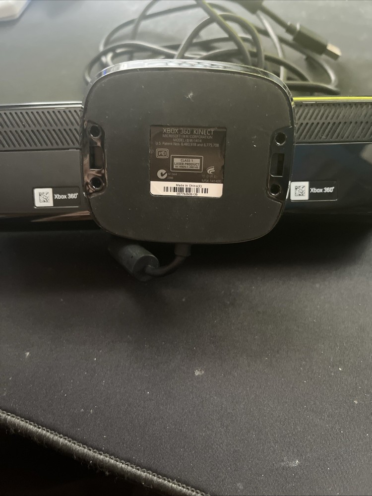 Microsoft Xbox 360 Kinect Wired Motion Sensor Black