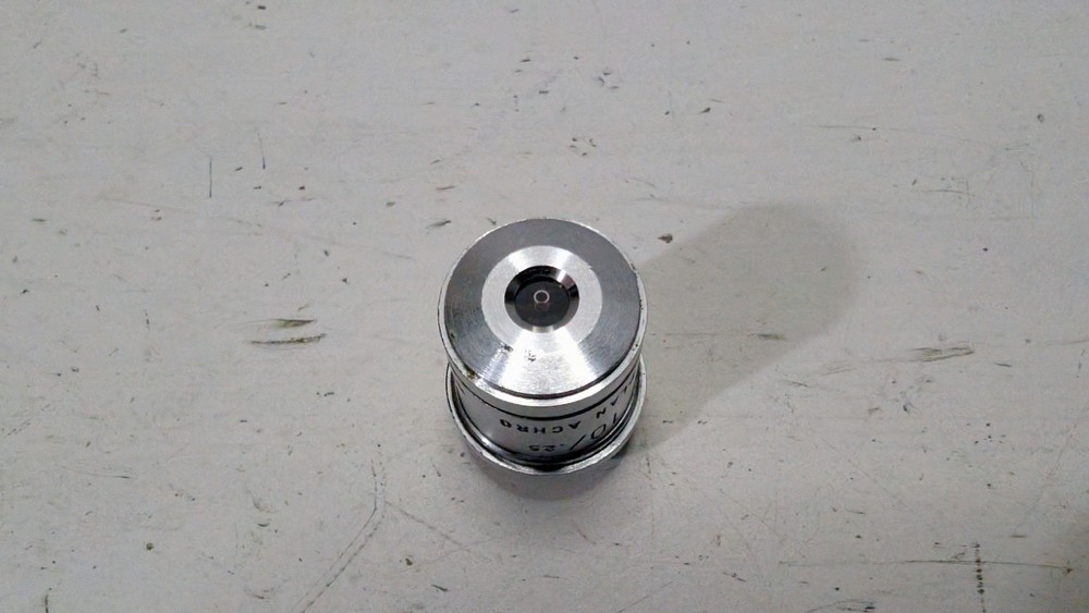 10X AO Plan Achro Objective CAT 1019 Microscope American Optical 10/.25