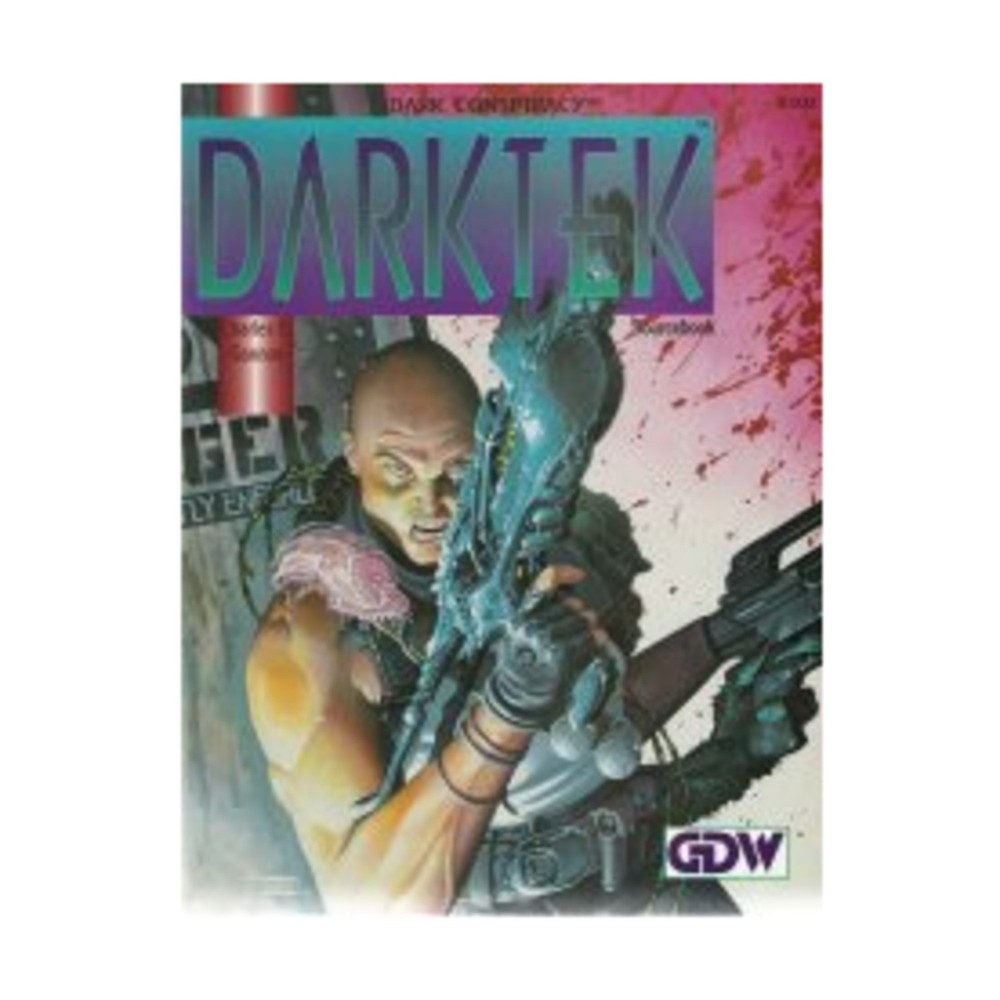 GDW Dark Conspiracy Darktek VG
