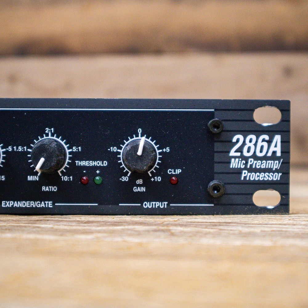 DBX 286A Mic Preamp Processor Vocal Channel Strip Compressor Enhancer U270537