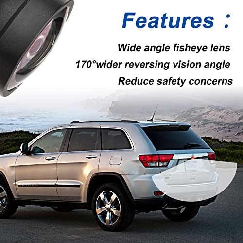 Backup Camera Rear View Camera Compatible with 2011 2012 2013 Dodge Durango