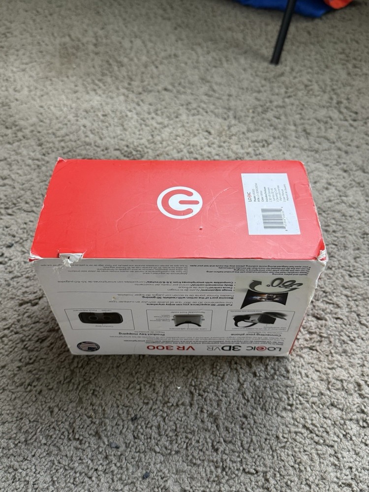 Logic 3D VR Headset Virtual Reality Goggles