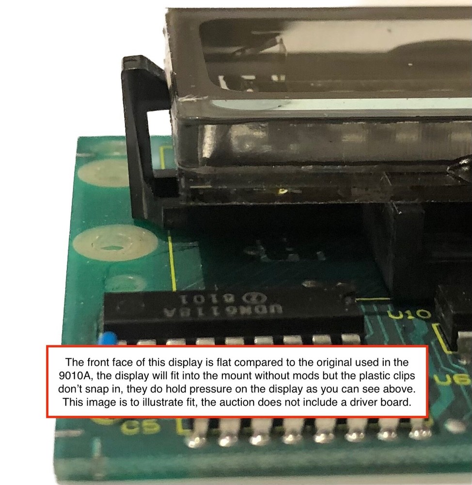 Fluke 9010A Display Noritake Itron FG326 Pin compatible Drop in Replacement VFD