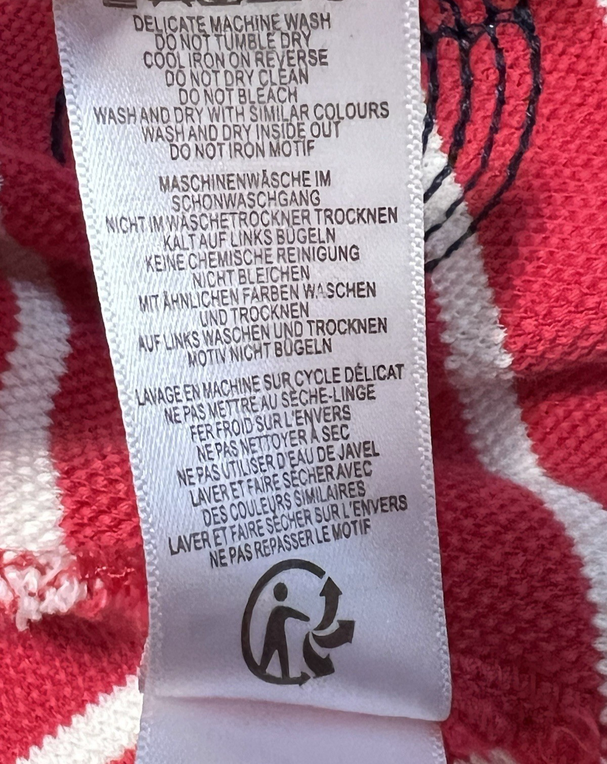 Mini Boden X Roald Dahl Mrs Ladybug & James the Giant Peach Dress sz 4 - 5 Yrs