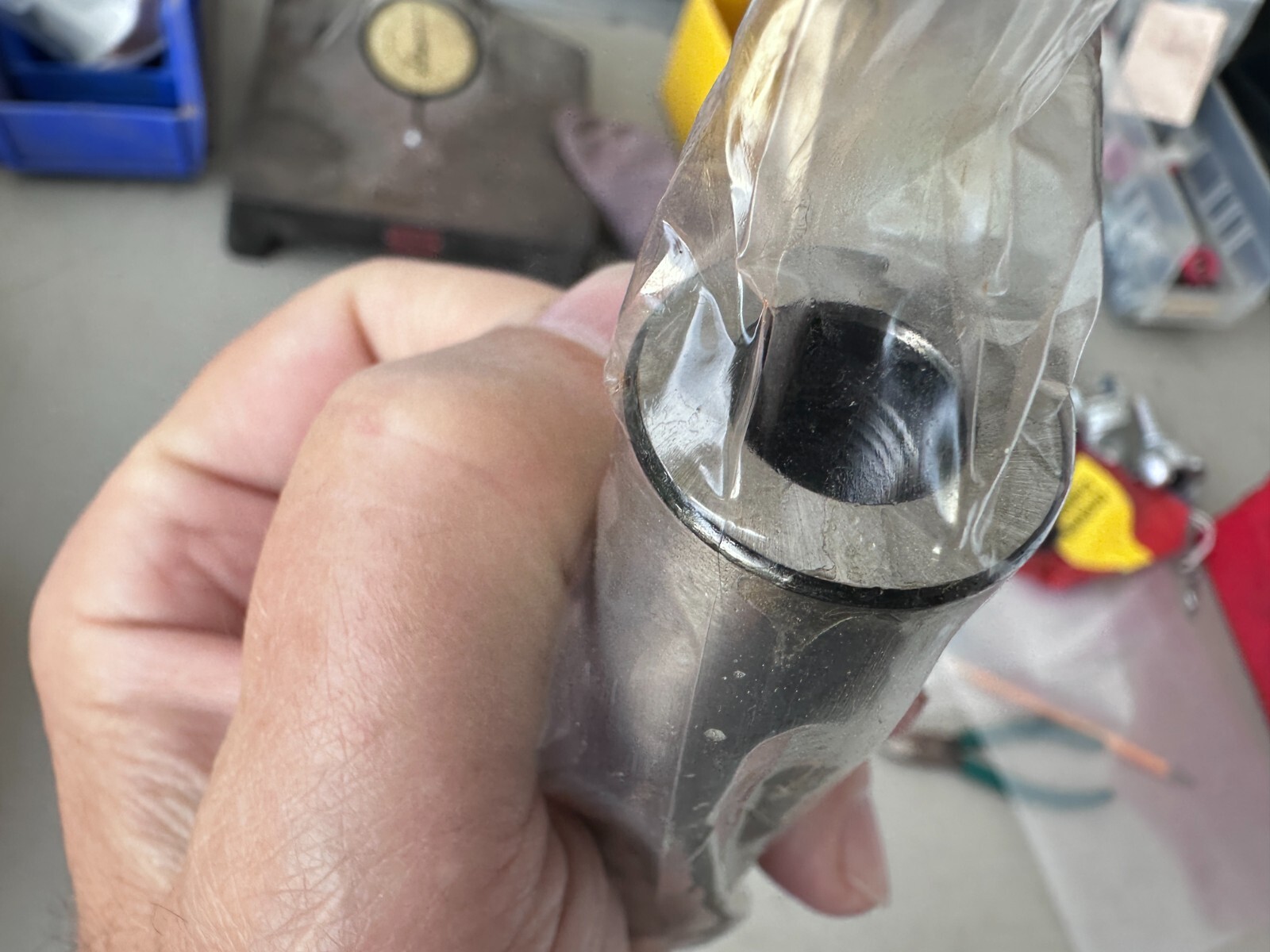 SteeleX M1079 R-8 Collet Set - 1/8" - 7/8" (in 1/16" Increments) - Lot of 12