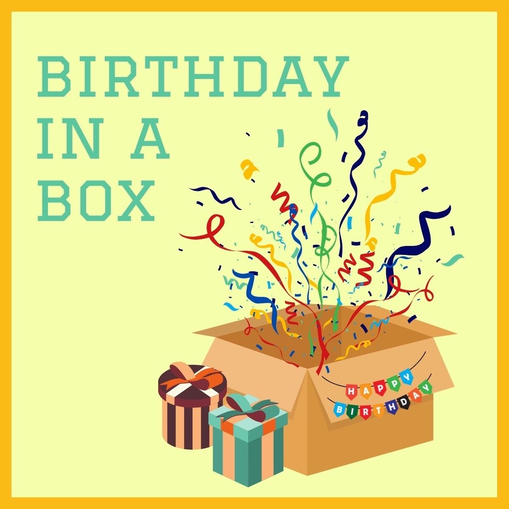 Birthday in A Box for 2