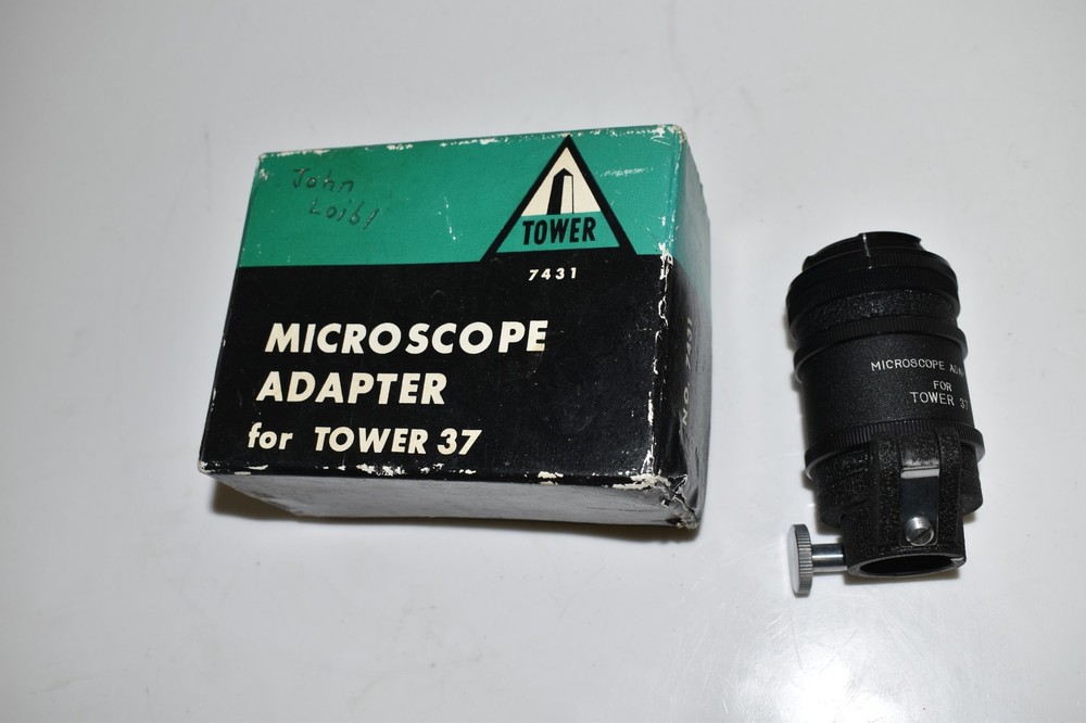 ^^ Tower 7431 Microscope Adapter for Tower 37 in Box (FEA10)