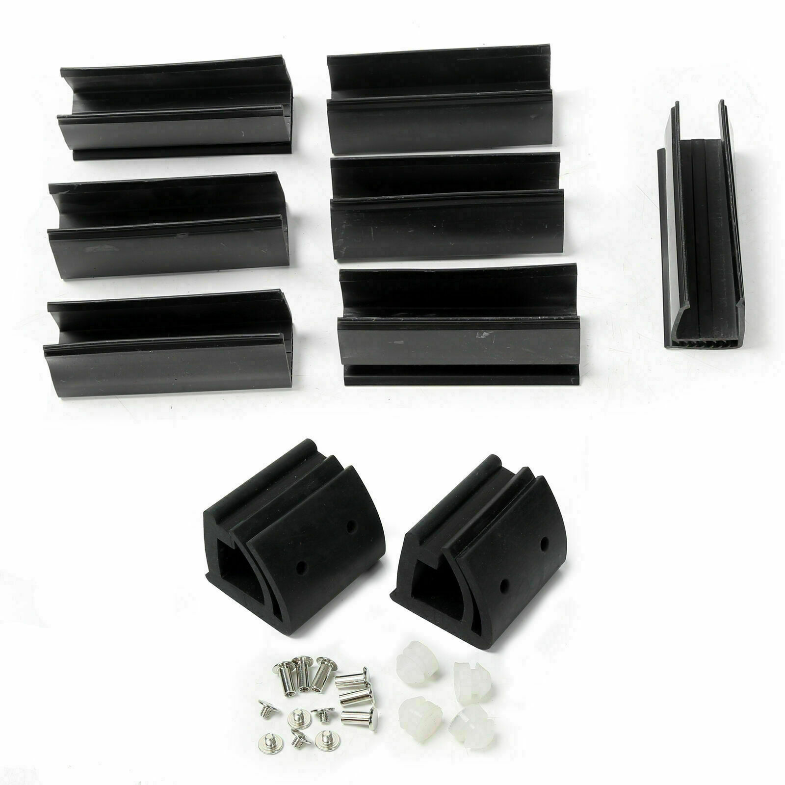 Clear Folding Golf Cart Windshield Clear Acrylic For Club Car DS 1982-2000.5