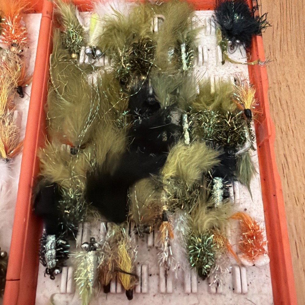 Fox Box Fly Fishing Flies