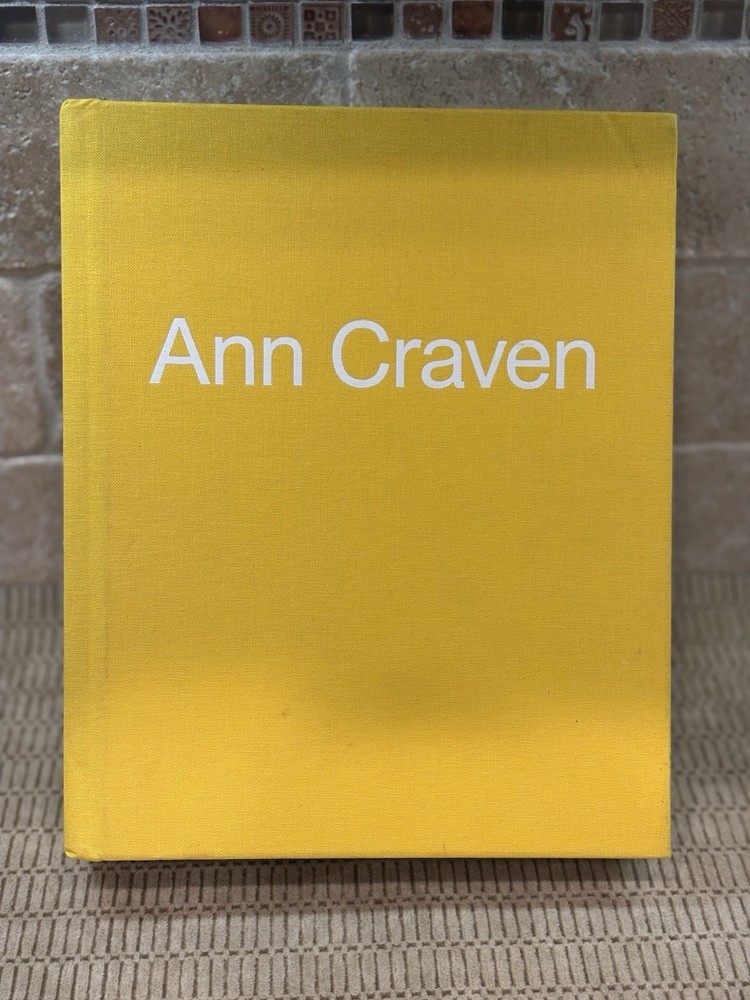 Ann Craven Signed Book 2018