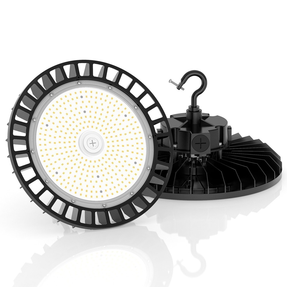 480V 240W LED High Bay Light 5000K with Microwave Sensor Interface ETL Listed