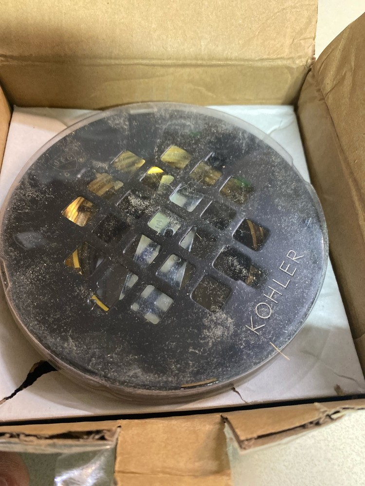 Kohler Round Grid Shower Drain