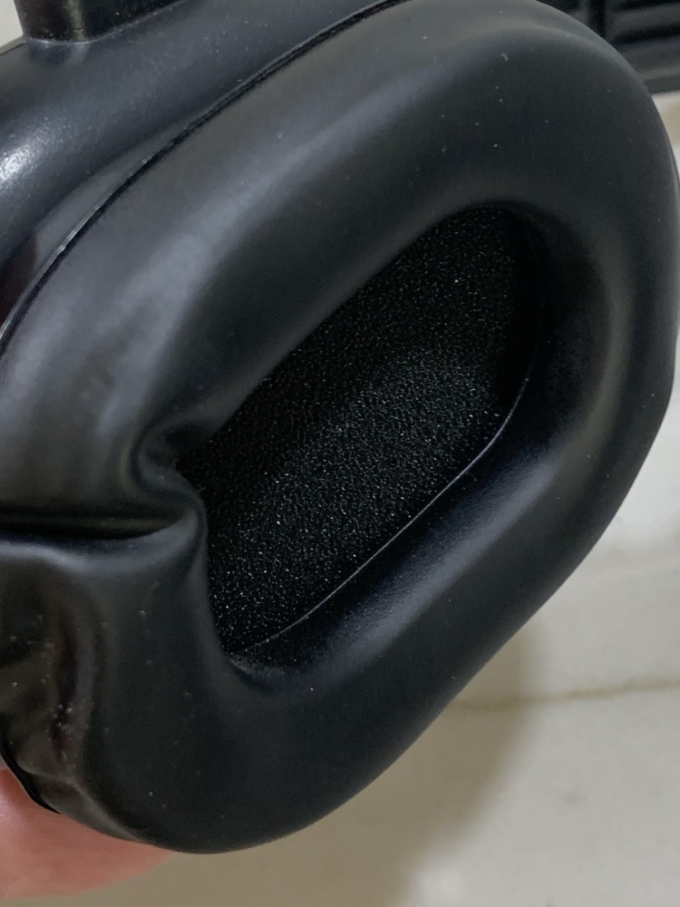 Flightcom Aviation Headset Black Model Unknown