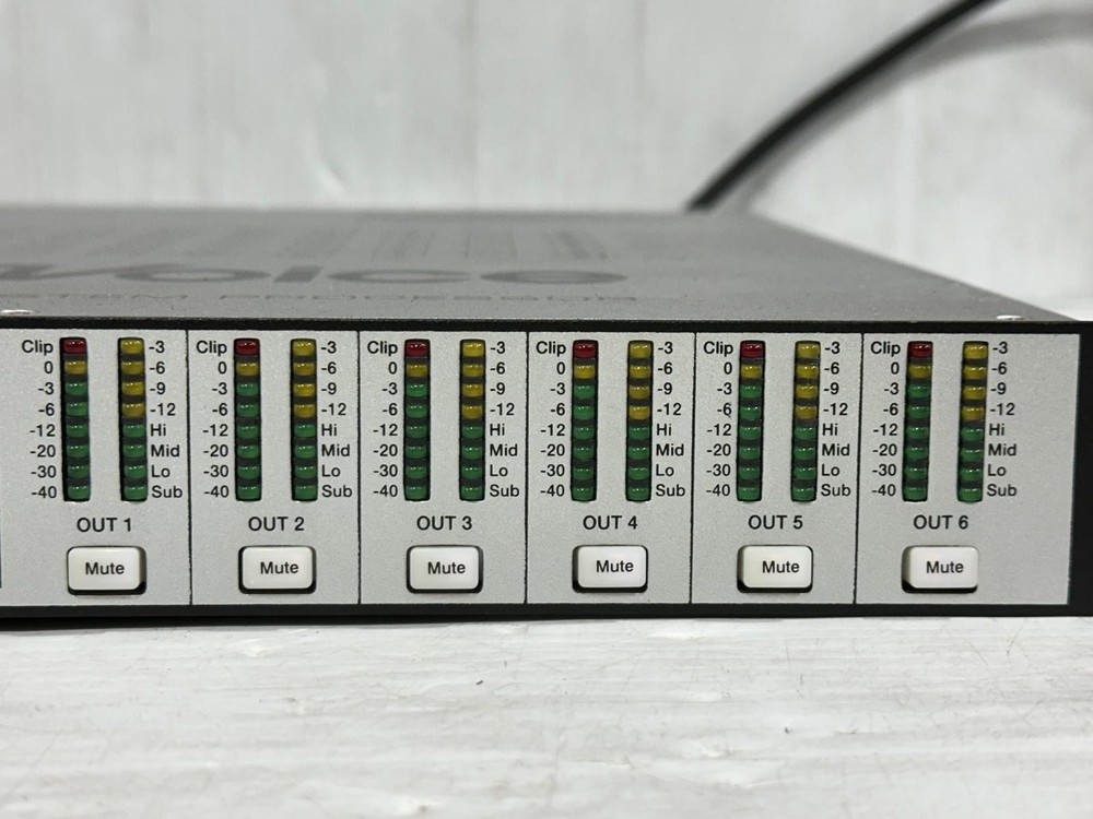 Electro Voice DX46 FlR-Drive System Processor#7253 (One)THS