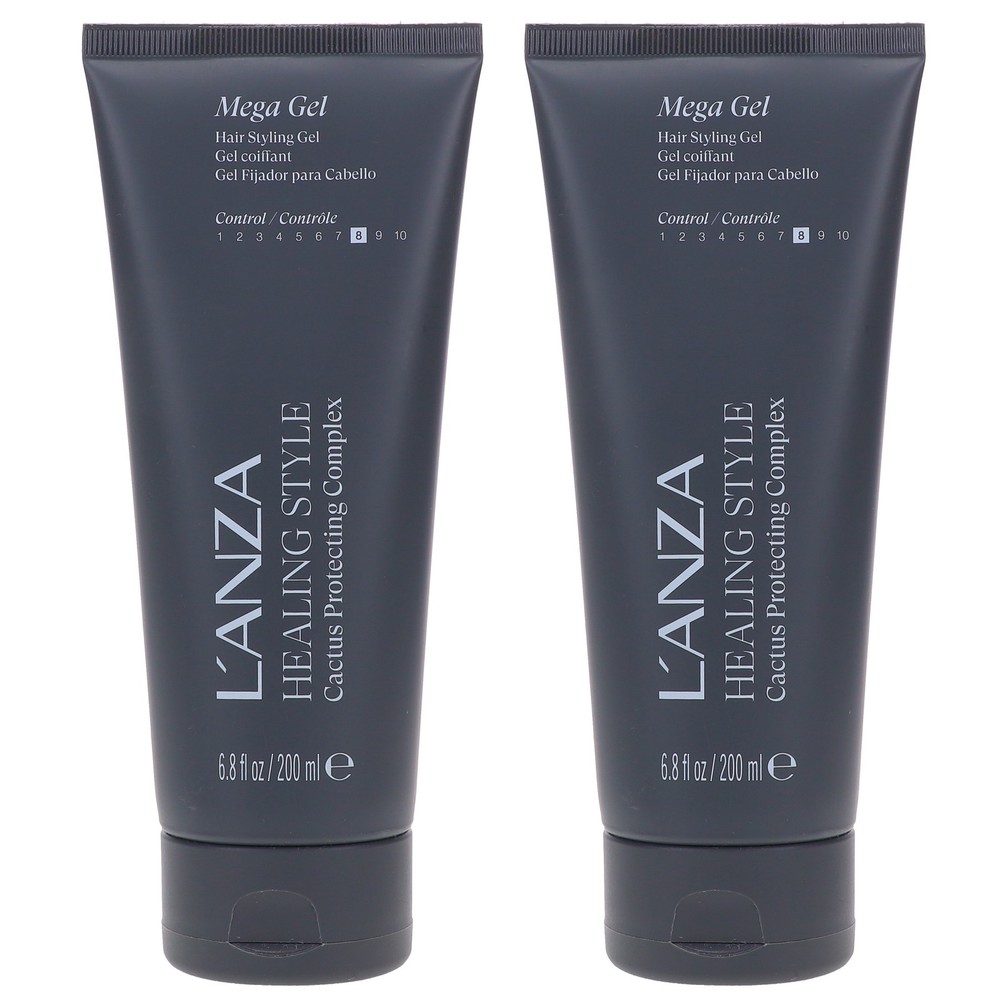 L'ANZA Healing Style Mega Gel 6.8 oz 2 Pack