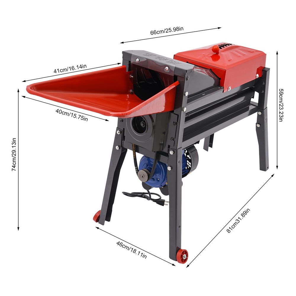 Automatic Electric Corn Threshing Machine Heavy Duty Corn Threshing Machine