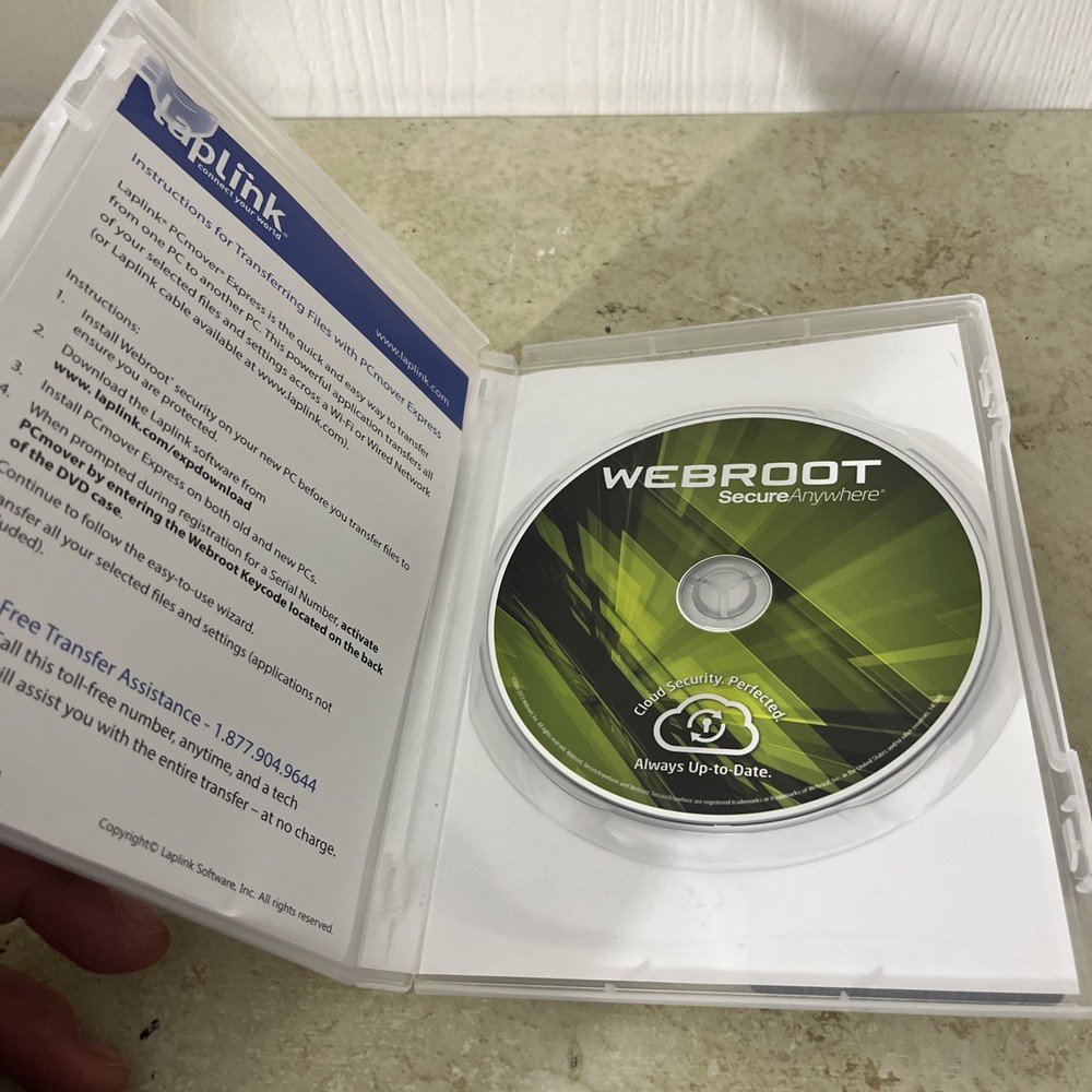 Webroot SecureAnywhere Internet Security For PC/MAC/Mobile