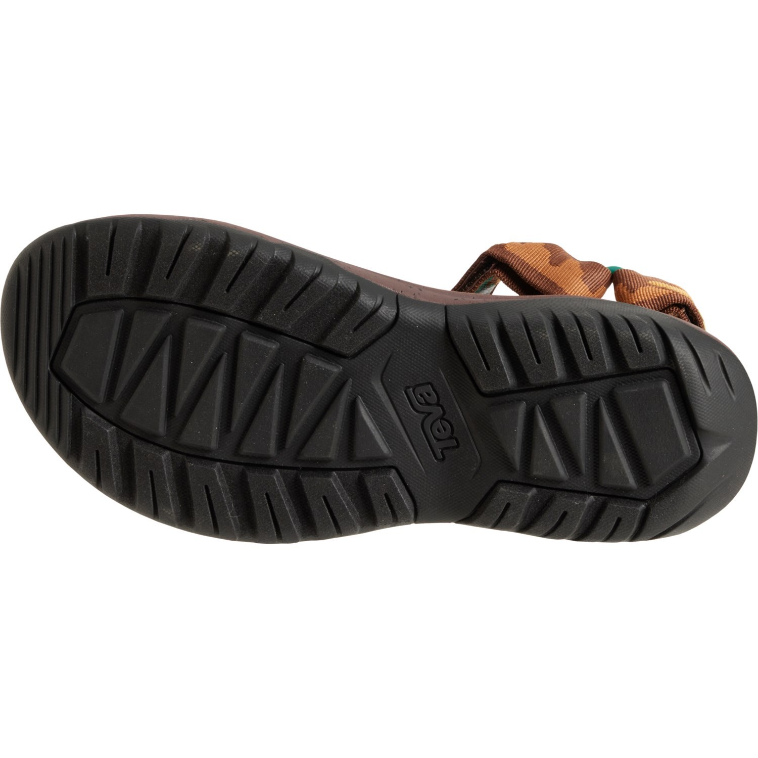 Teva Men's Hurricane XLT2 US 14 Dark Brown Print Adjustable Strap Sandals