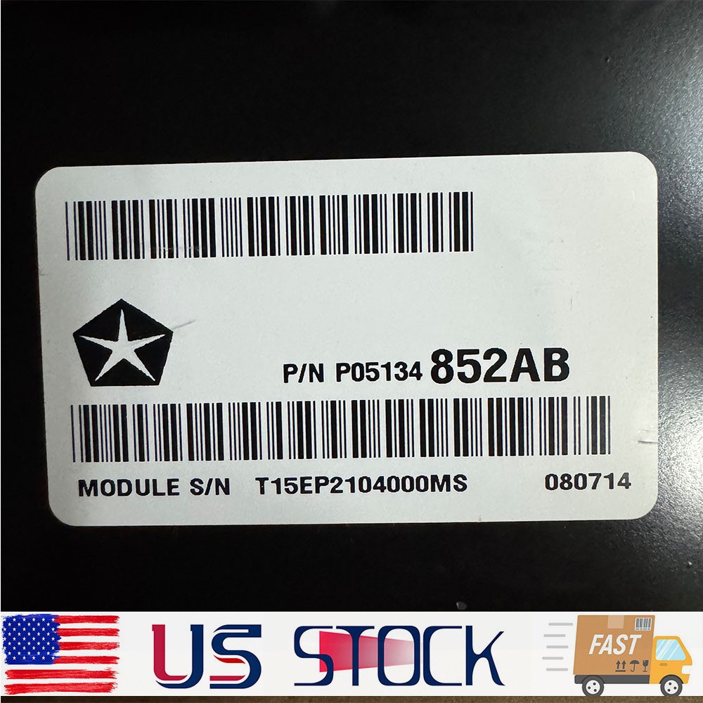 2004 Dodge Neon 2.0L Engine Control Module Computer PCM ECM ECU OEM 05134852AB