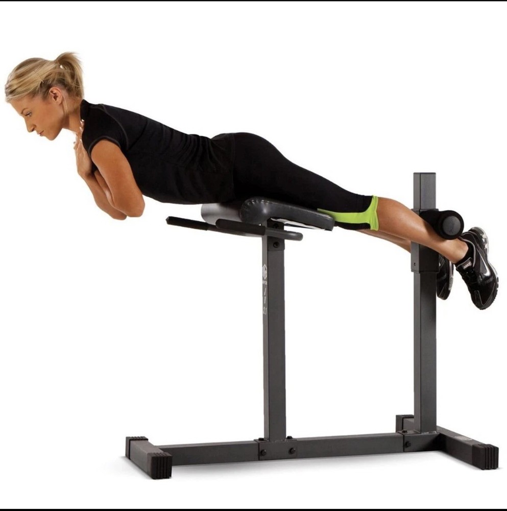 Marcy JD31 Hyper Extension Bench - Gray