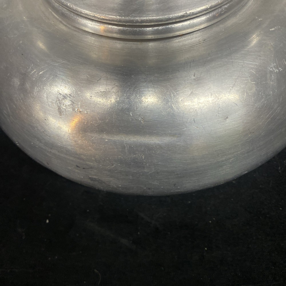 Knobler British Colony Teapot Dented Read Description