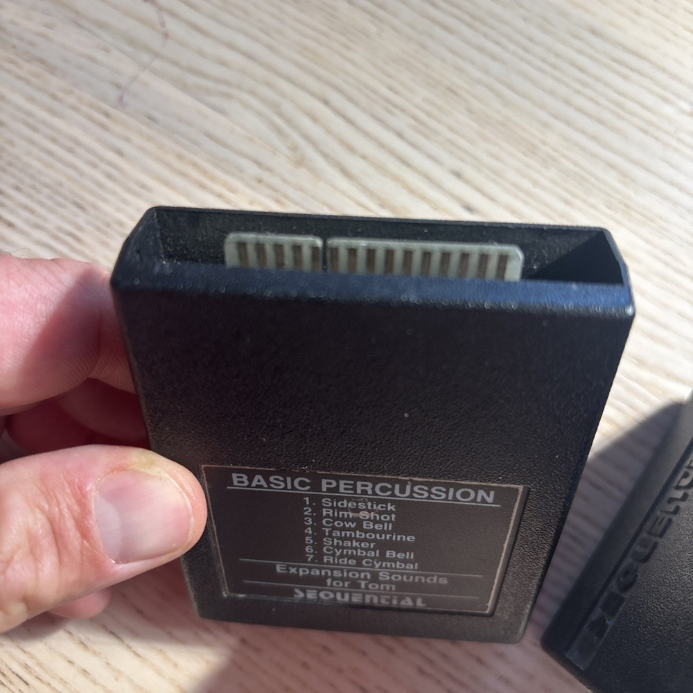 Sequential - Latin and Basic Percussion expansions sounds for Tom