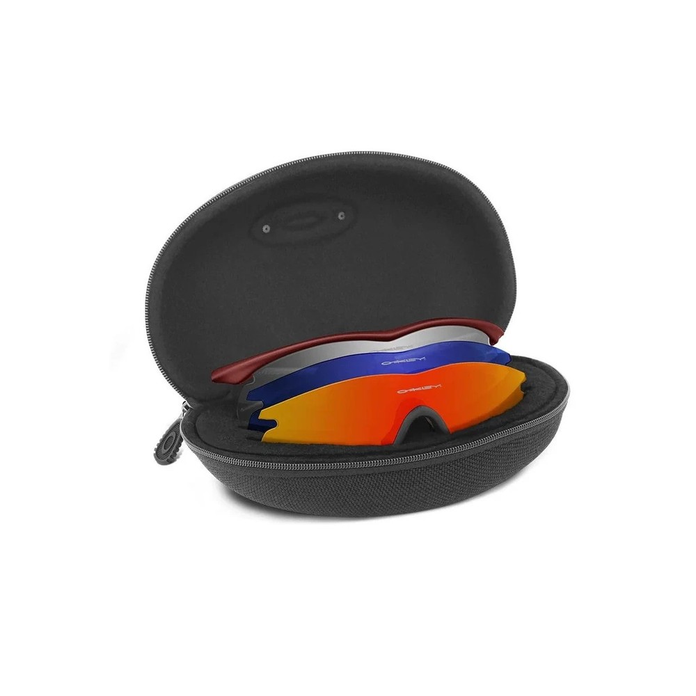New Oakley 07-015 Men's M-Frame Array Case (Black) Zippered